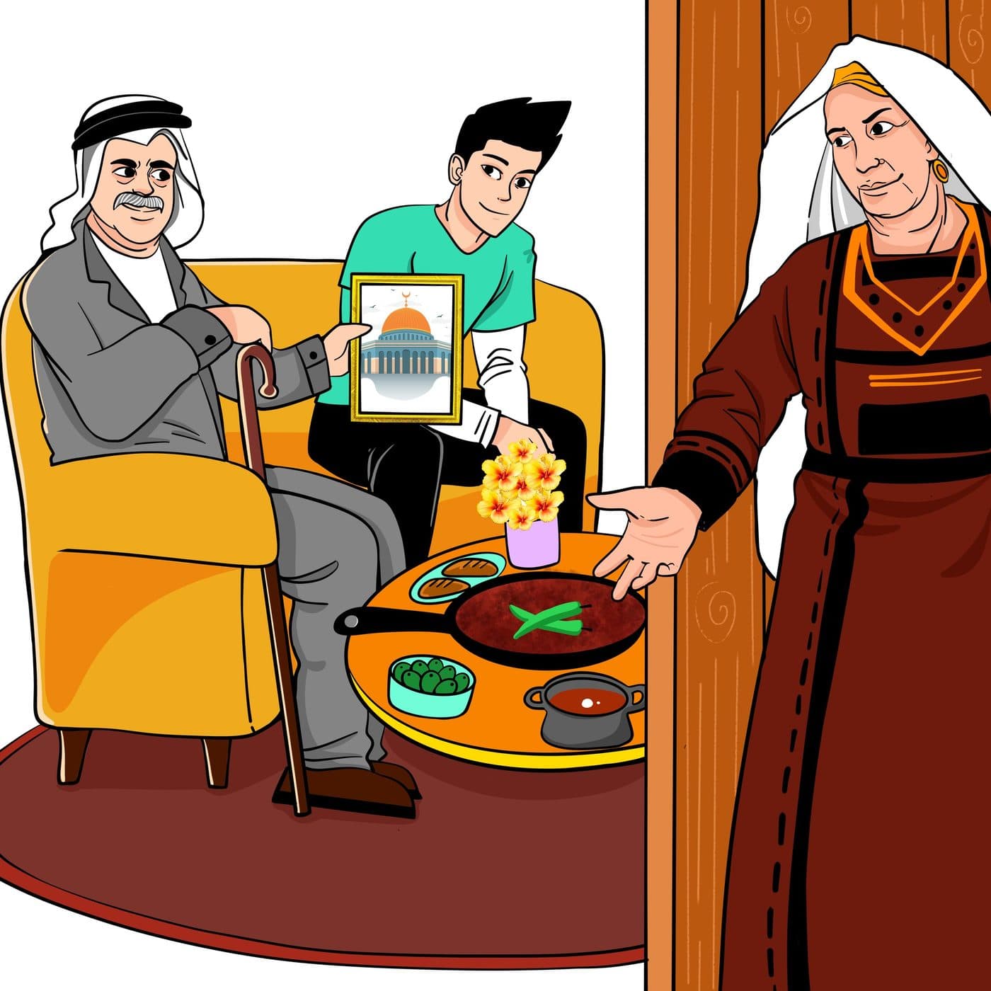 Illustration & personnages 2