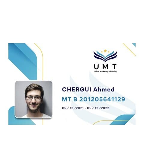 UMT · United Marketing & Training 4