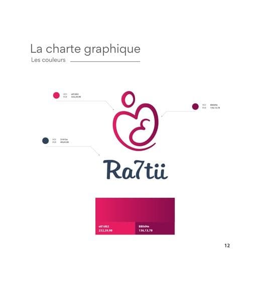 Chartes graphiques livrées 11