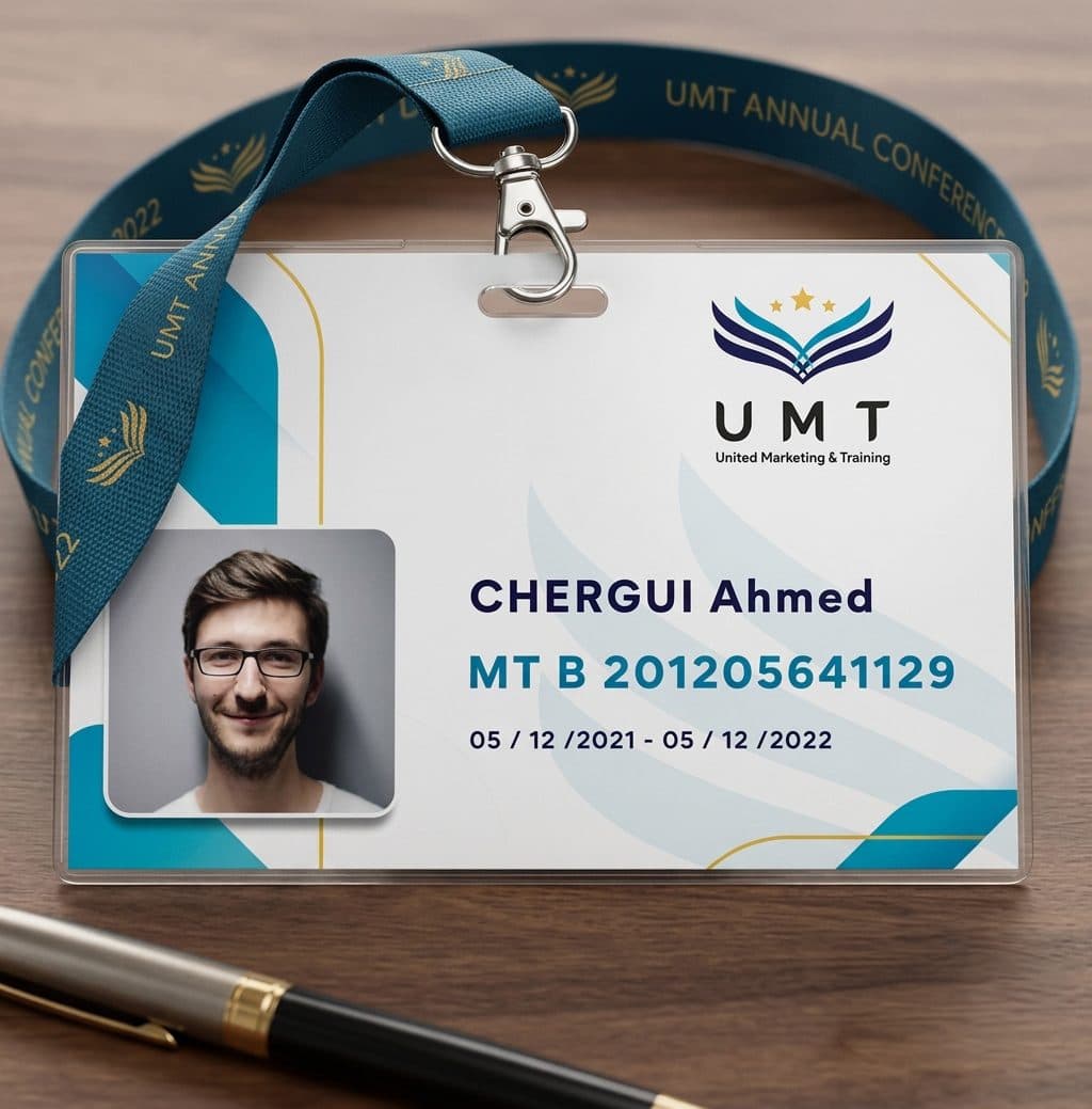 Identité stagiaire & événement